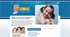 Desktop Screenshot of indianaemsc.org